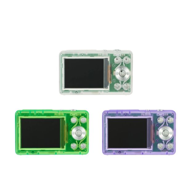 Anko Digital Camera, Clear - Assorted