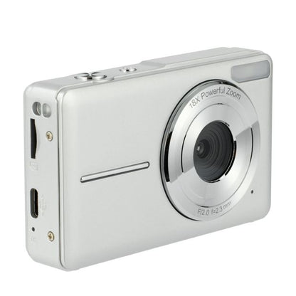 Anko Digital Camera, Metallic - Assorted