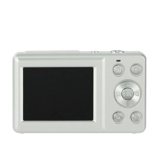 Anko Digital Camera, Metallic - Assorted