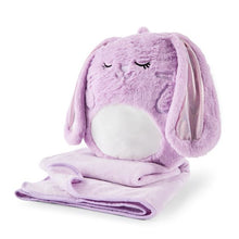 Anko 2 in 1 Bunny Travel Blanket and Pillow
