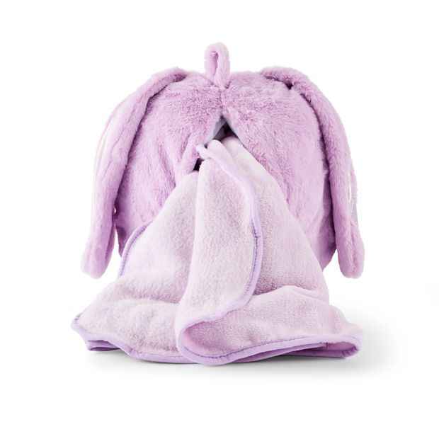Anko 2 in 1 Bunny Travel Blanket and Pillow