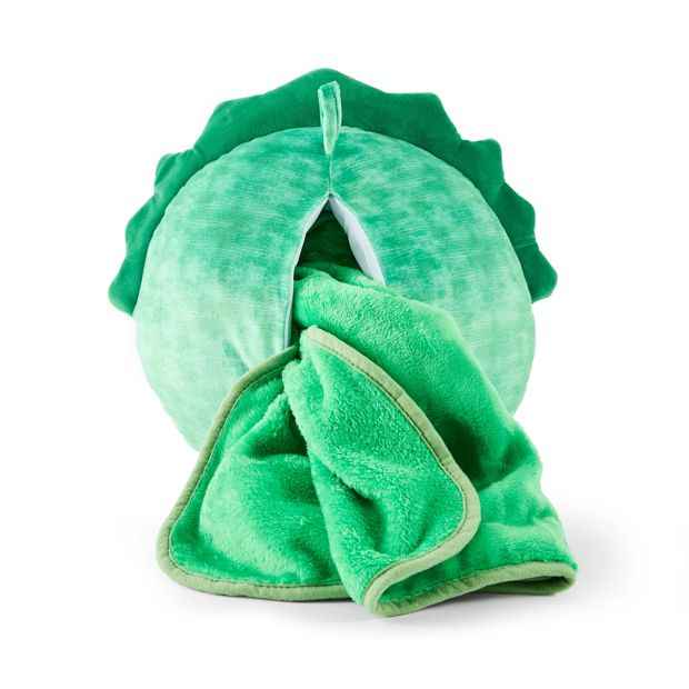Anko 2 in 1 Dino Travel Blanket and Pillow