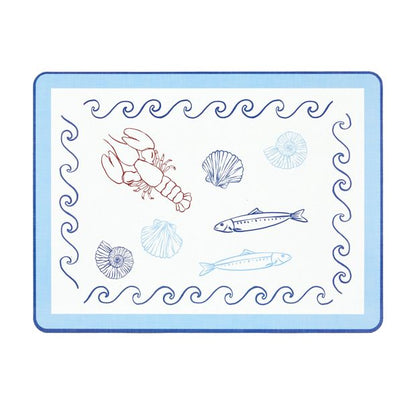 Anko Sardine Summer Corkback Placemat