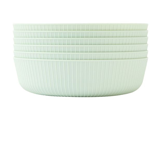 Anko 6 Pack Linear Bowls