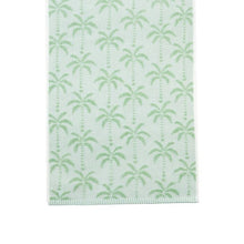 Anko 4 Pack Green Palm Terry Tea Towels