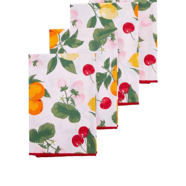 Anko 4 Pack Fruit Napkins
