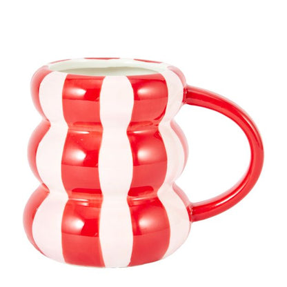 Anko Stripe Bubble Mug