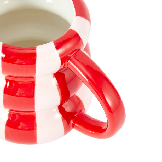 Anko Stripe Bubble Mug