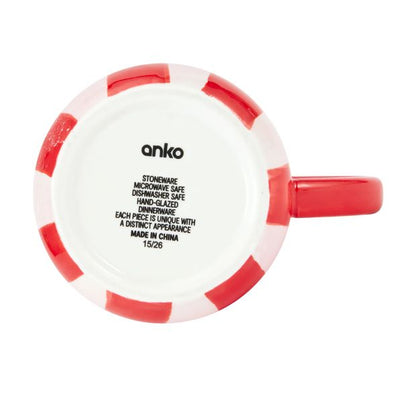Anko Stripe Bubble Mug