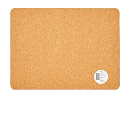 Anko Stripe Corkback Placemat - Mocha