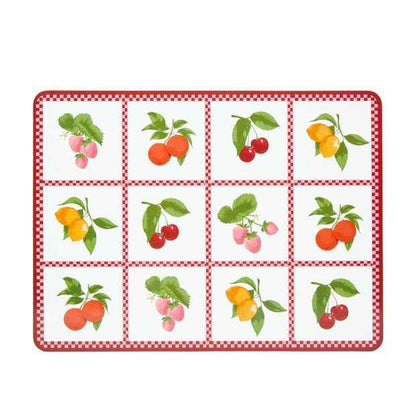 Anko Fruit Corkback Placemat