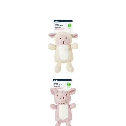 Anko Puppy Cuddle Plush Toy - Assorted