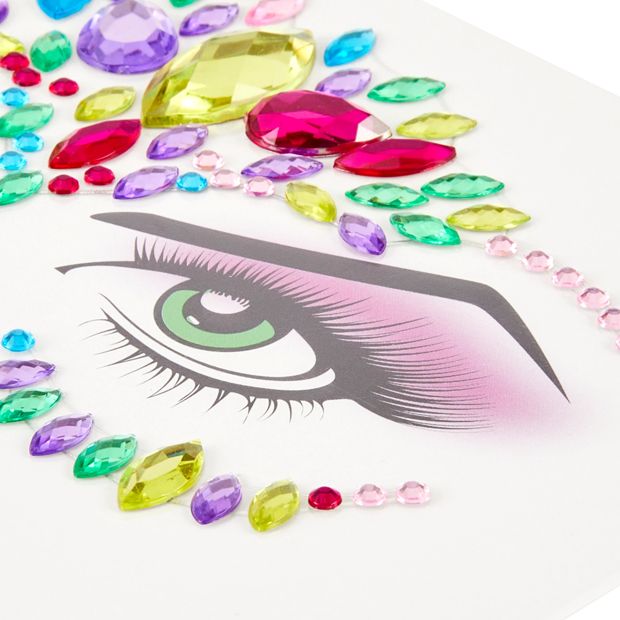 OXX Beauty 81 Pack Halloween Face Gems - Fairy Queen
