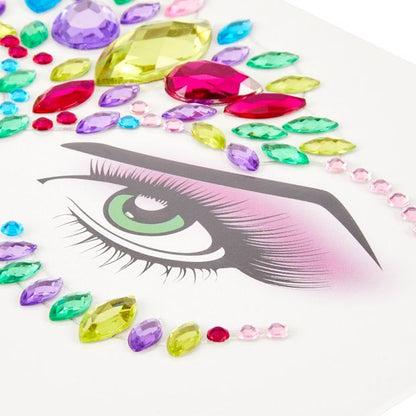 OXX Beauty 81 Pack Halloween Face Gems - Fairy Queen