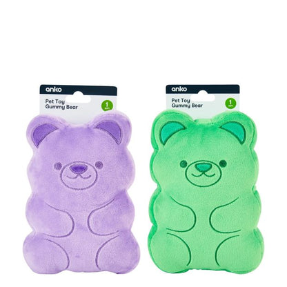 Anko Gummy Bear Pet Toy - Assorted