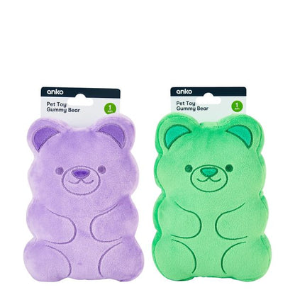 Anko Gummy Bear Pet Toy - Assorted