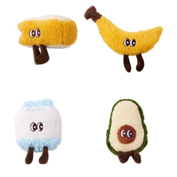 Pet Toy Fun Buddies  - Assorted - Anko
