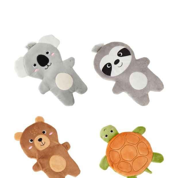 Pet Toy Squeaker Plush  - Assorted - Anko