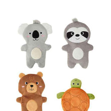Pet Toy Squeaker Plush  - Assorted - Anko