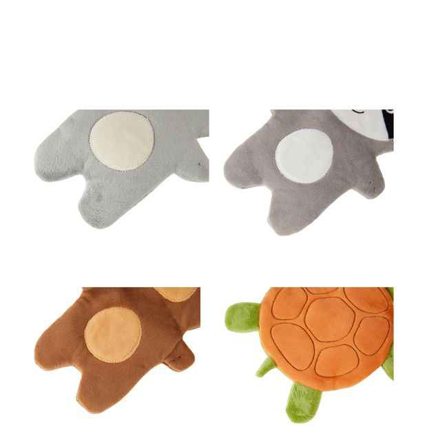 Pet Toy Squeaker Plush  - Assorted - Anko