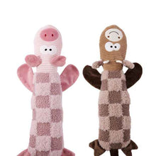 Pet Toy Checker Plush  - Assorted - Anko