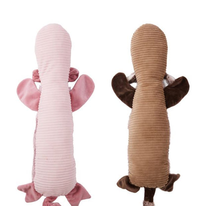 Pet Toy Checker Plush  - Assorted - Anko