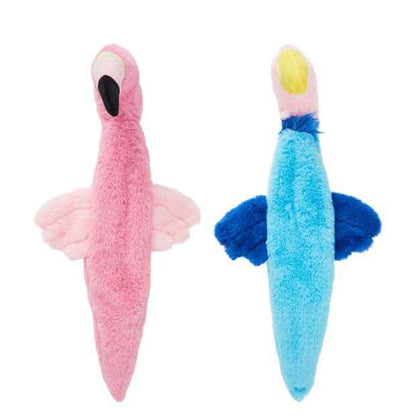 Rope Plush Flamingo, Assorted - Anko