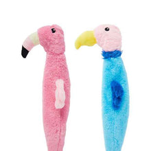 Rope Plush Flamingo, Assorted - Anko