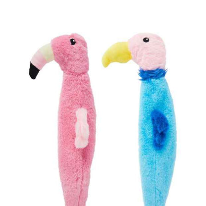 Rope Plush Flamingo, Assorted - Anko