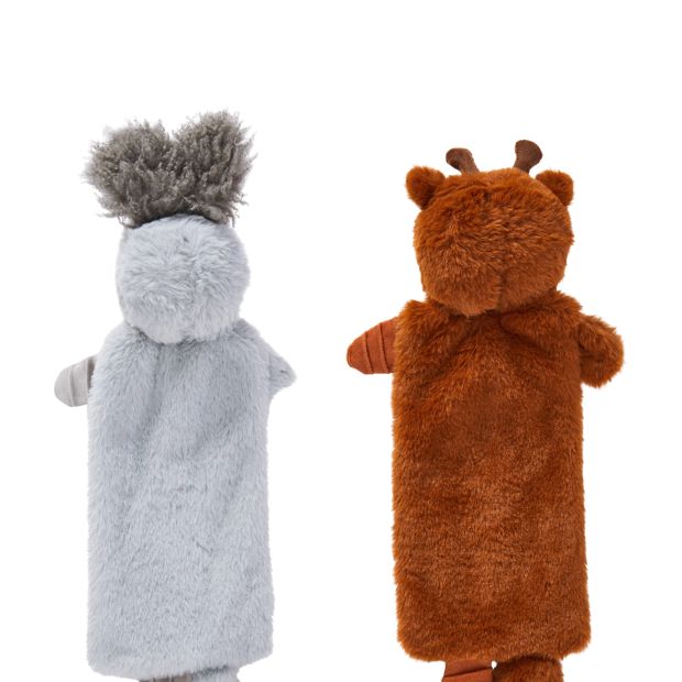 Crinkle Plush, Assorted - Anko