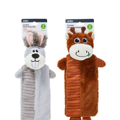 Crinkle Plush, Assorted - Anko
