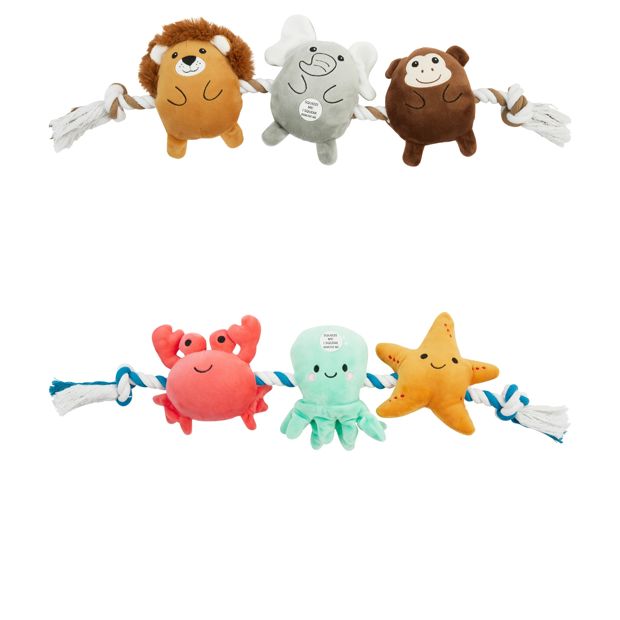 Anko Plush and Rope - Assorted