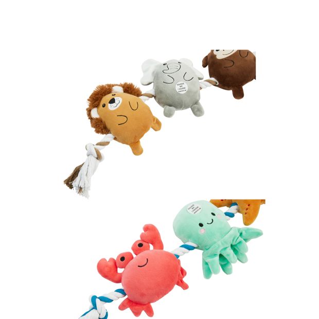 Anko Plush and Rope - Assorted