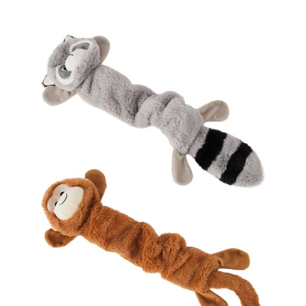 Anko Pet Toy Stretchy Plush - Assorted