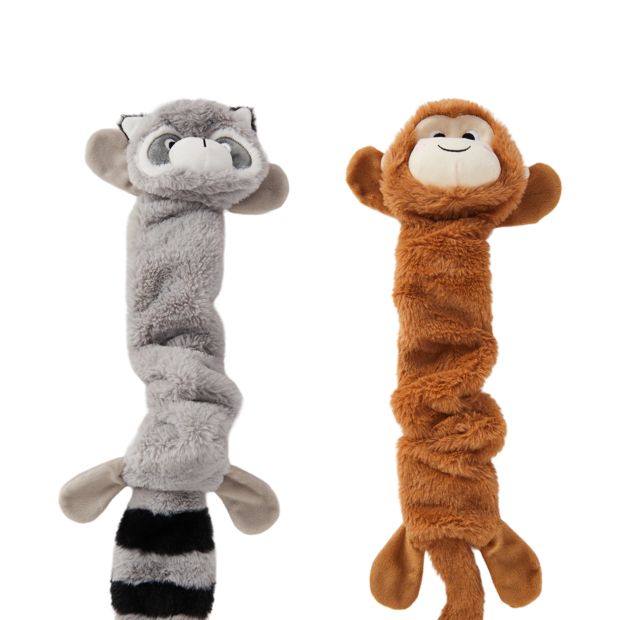 Anko Pet Toy Stretchy Plush - Assorted