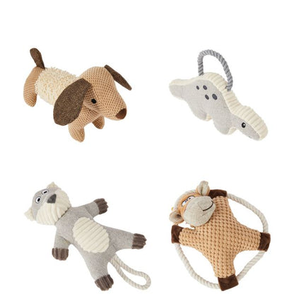 Anko Mixed Material Plush - Assorted
