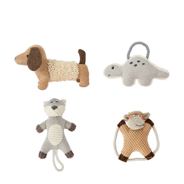 Anko Mixed Material Plush - Assorted