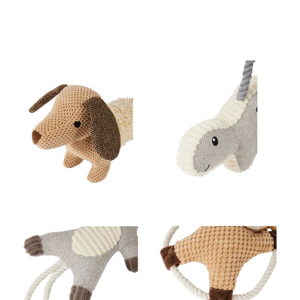 Anko Mixed Material Plush - Assorted
