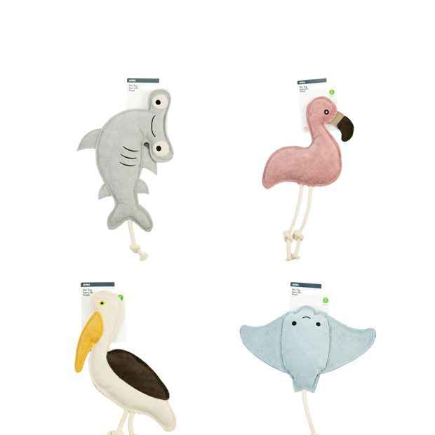 Anko Sea Life Plush Toy - Assorted