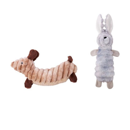 Anko Long Thick Rib Plush - Assorted
