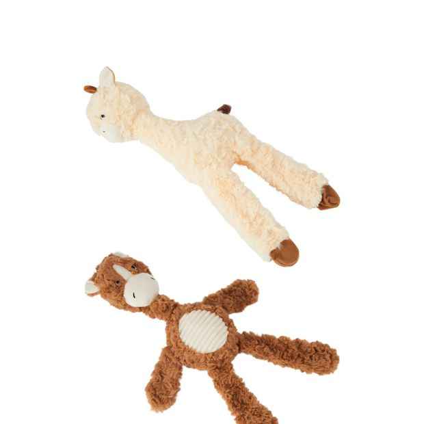 Anko Long Leg Neck Plush - Assorted