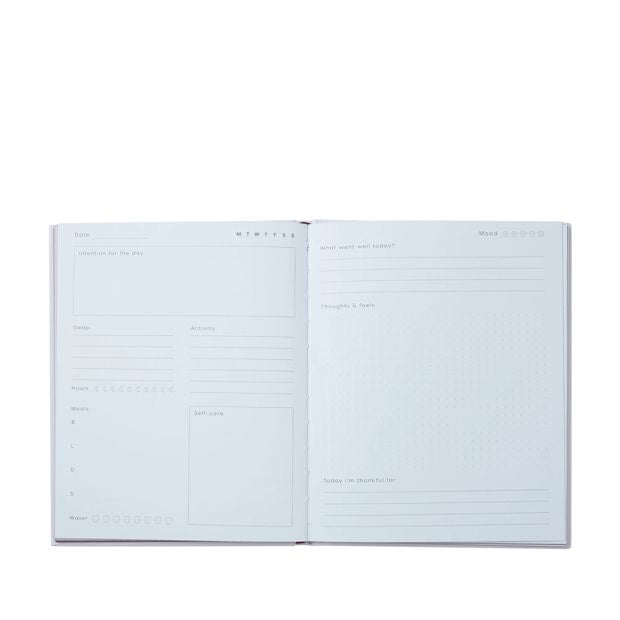 Anko Journal Wellness 100gsm 160 Pages