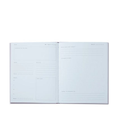 Anko Journal Wellness 100gsm 160 Pages