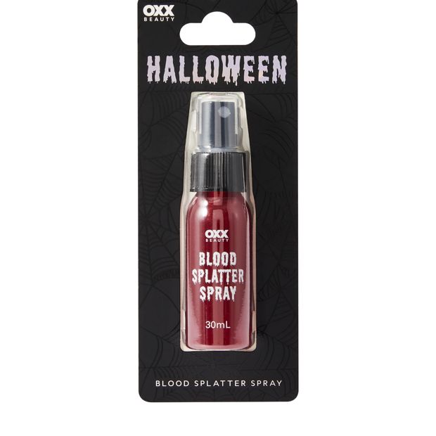 OXX Beauty Halloween Bloody Splatter Spray