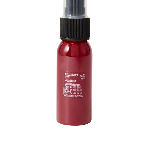 OXX Beauty Halloween Bloody Splatter Spray