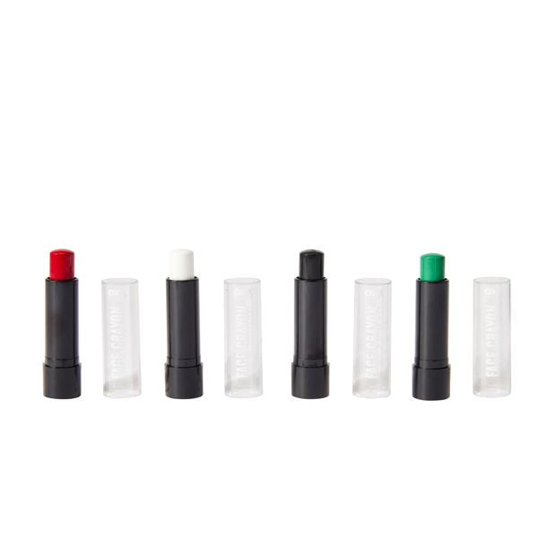 OXX Beauty 4 Piece Halloween Face Paint Sticks
