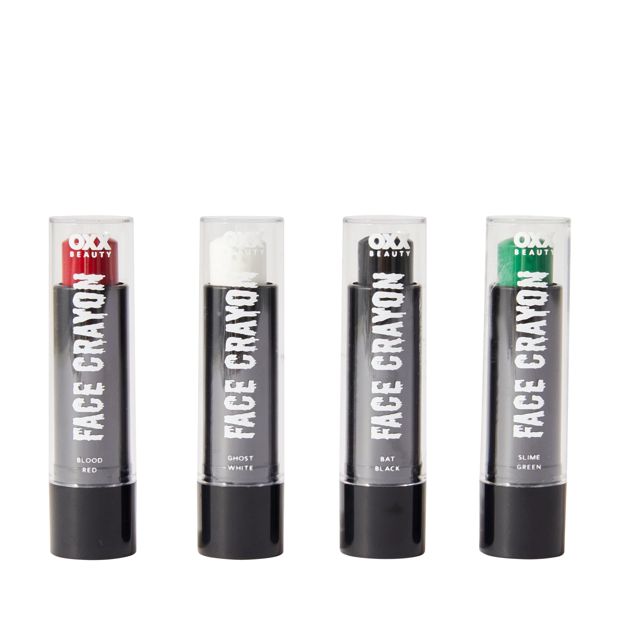 OXX Beauty 4 Piece Halloween Face Paint Sticks