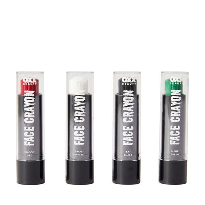 OXX Beauty 4 Piece Halloween Face Paint Sticks