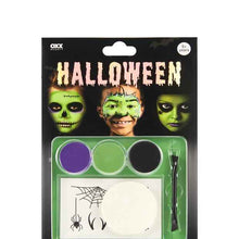 OXX Beauty 11 Piece Halloween Face Paint Set