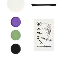 OXX Beauty 11 Piece Halloween Face Paint Set